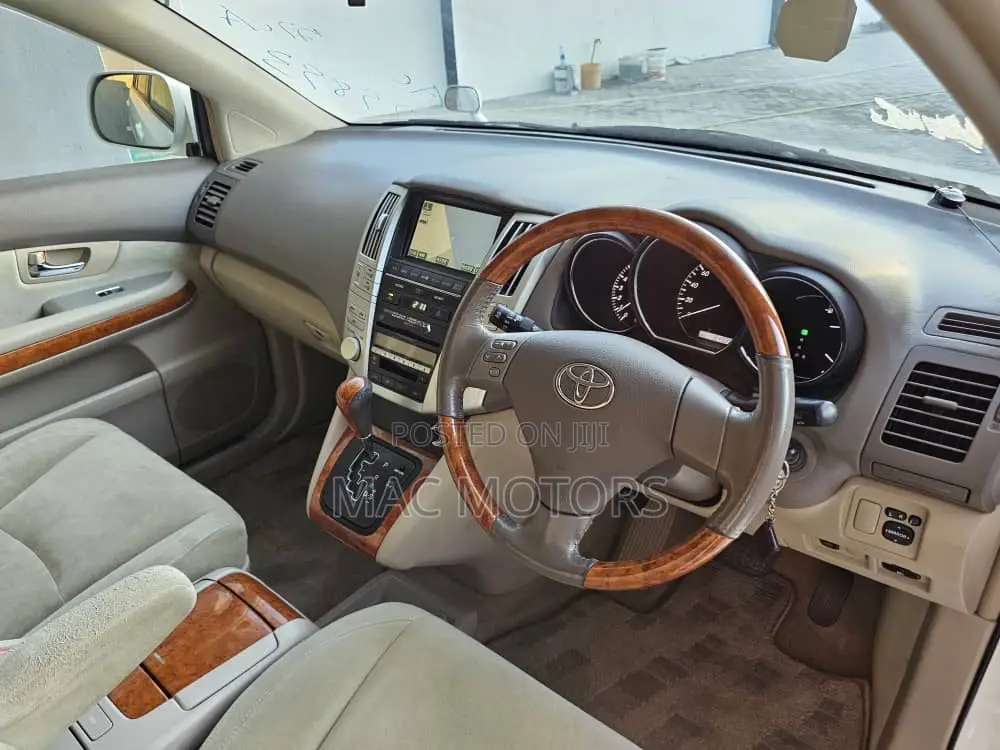 Lexus RX 2005 White