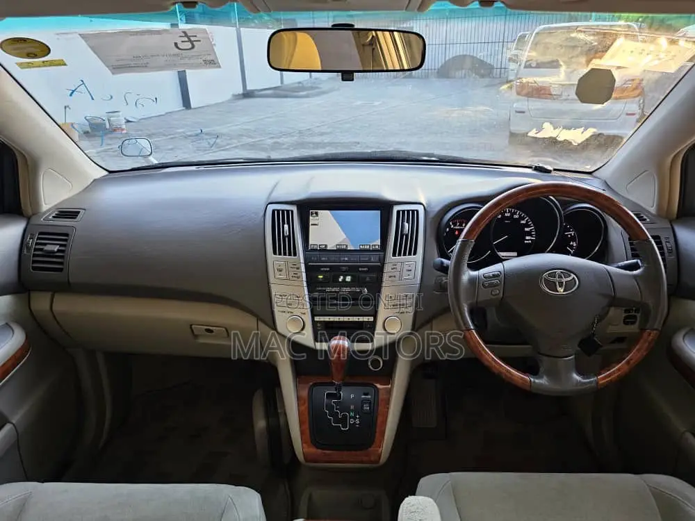 Lexus RX 2005 White