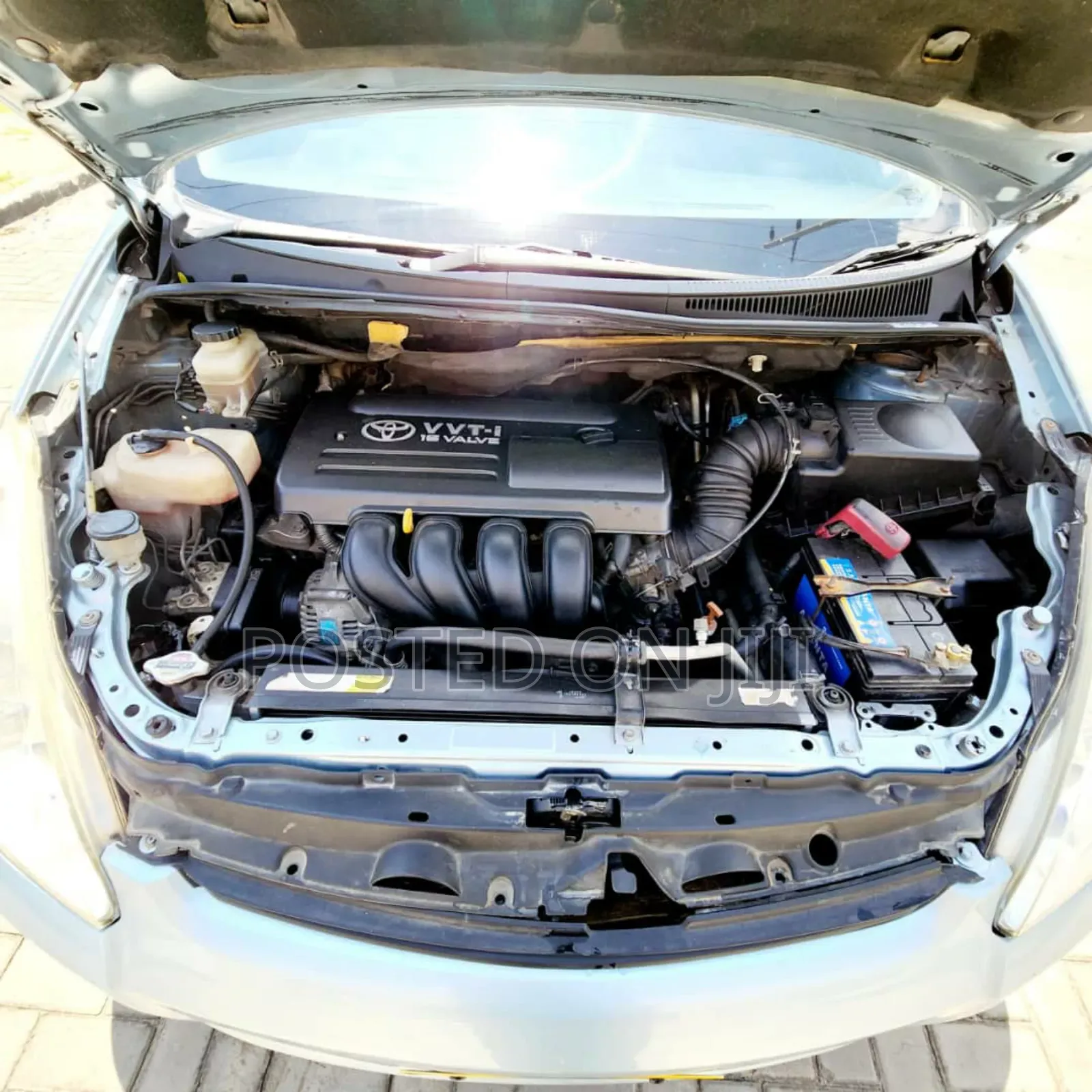 Toyota Wish 2006 Silver