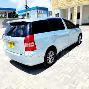 Toyota Wish 2006 Silver