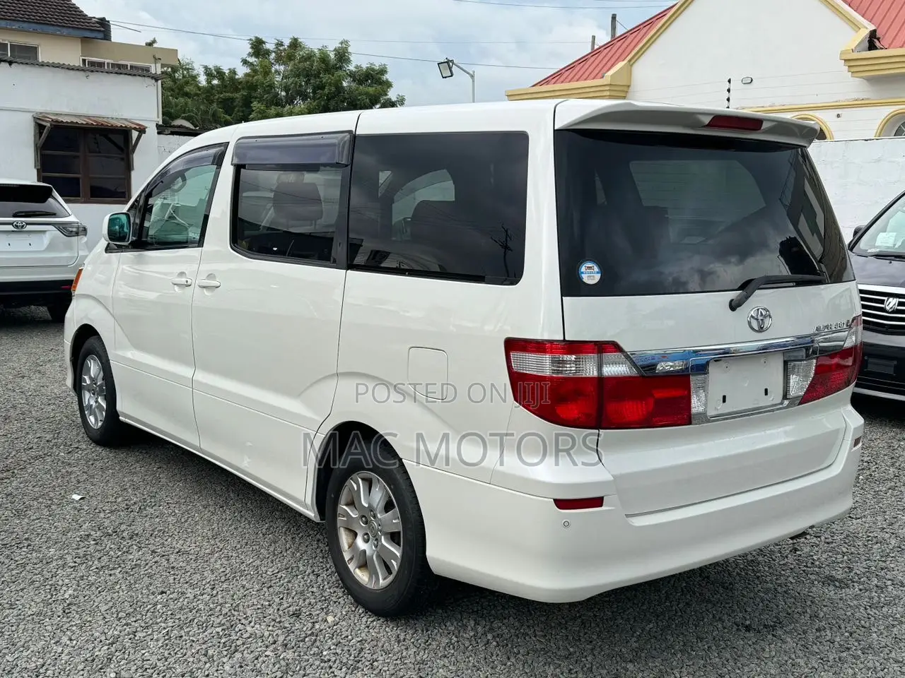 Toyota Alphard 2002 White
