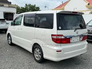 Toyota Alphard 2002 White
