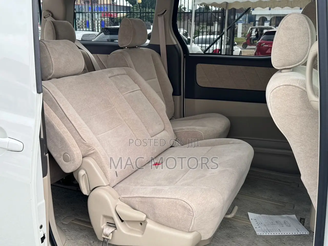 Toyota Alphard 2002 White