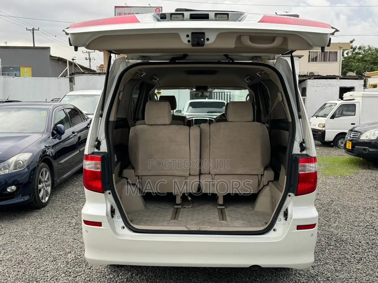 Toyota Alphard 2002 White