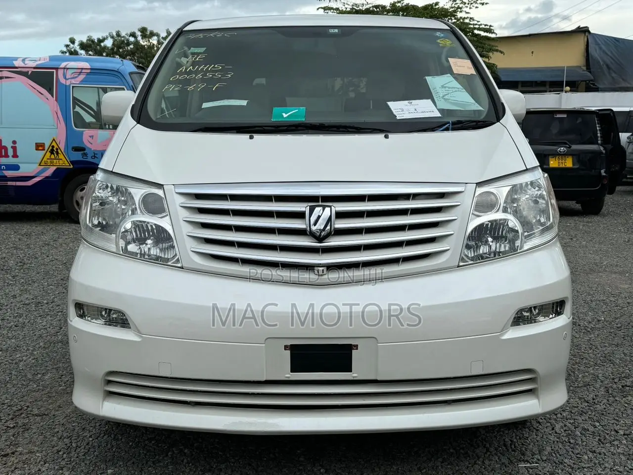 Toyota Alphard 2002 White