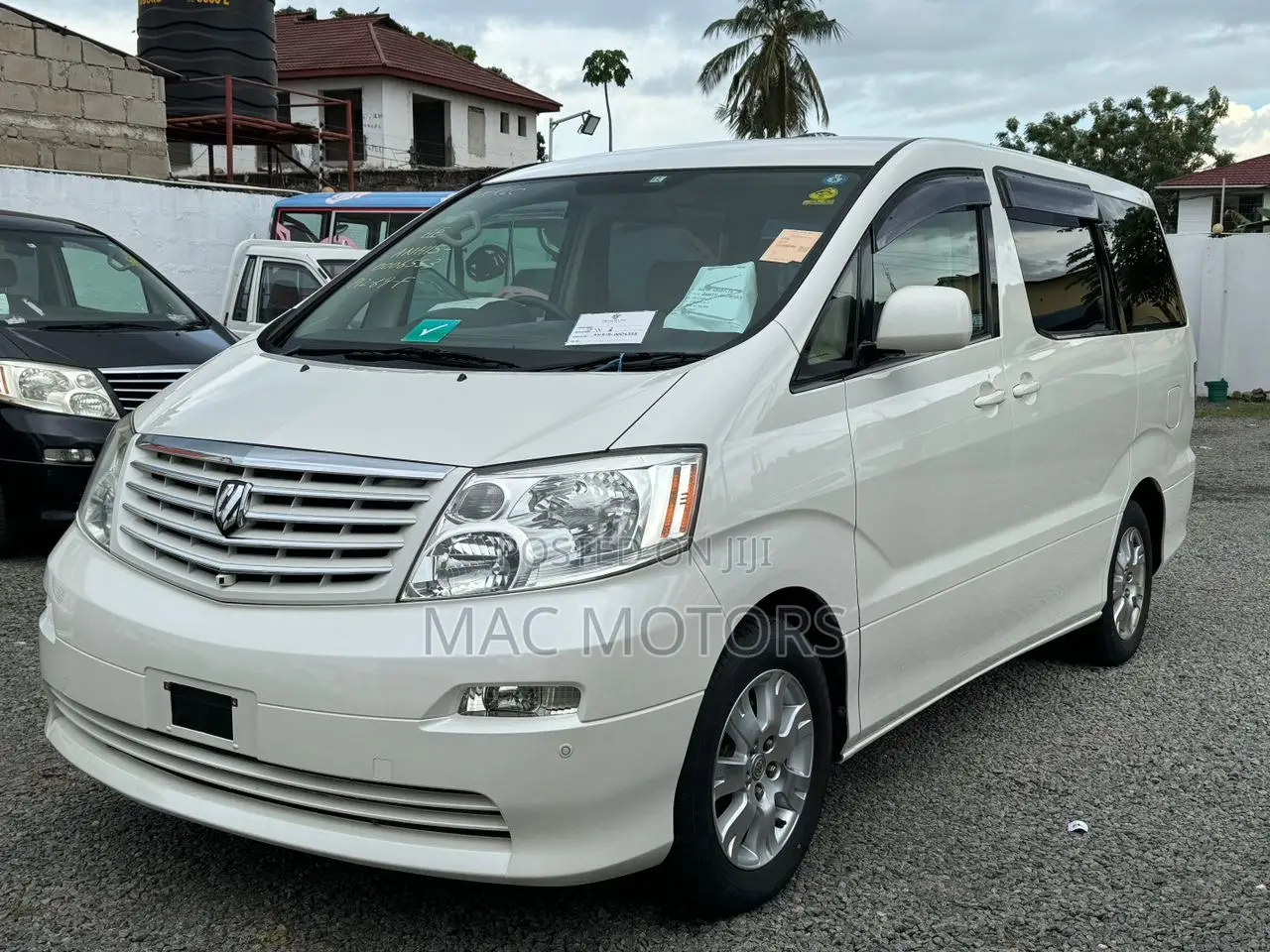 Toyota Alphard 2002 White