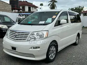 Toyota Alphard 2002 White