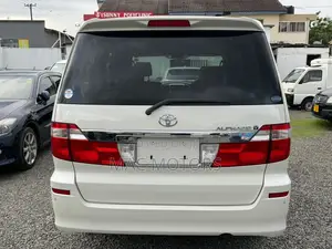 Toyota Alphard 2002 White