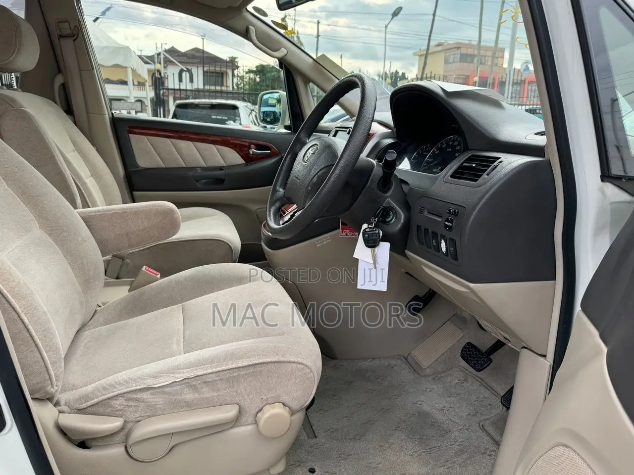 Toyota Alphard 2002 White