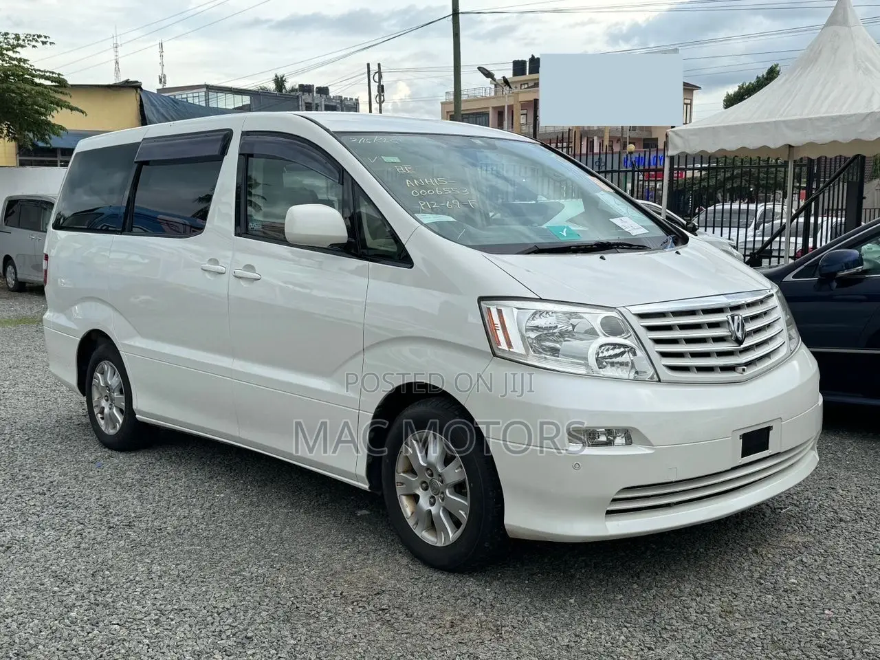 Toyota Alphard 2002 White