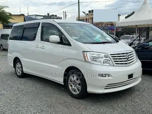 Toyota Alphard 2002 White