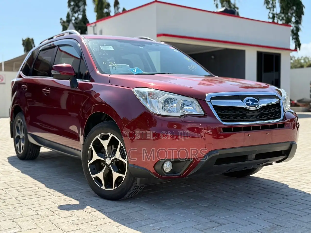 Subaru Forester 2013 Burgundy