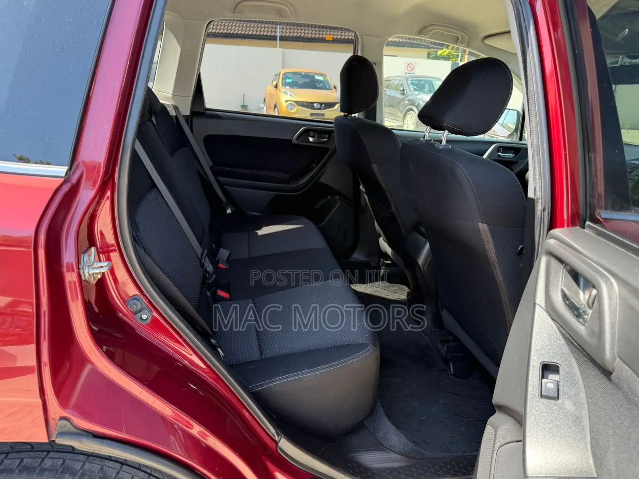Subaru Forester 2013 Burgundy