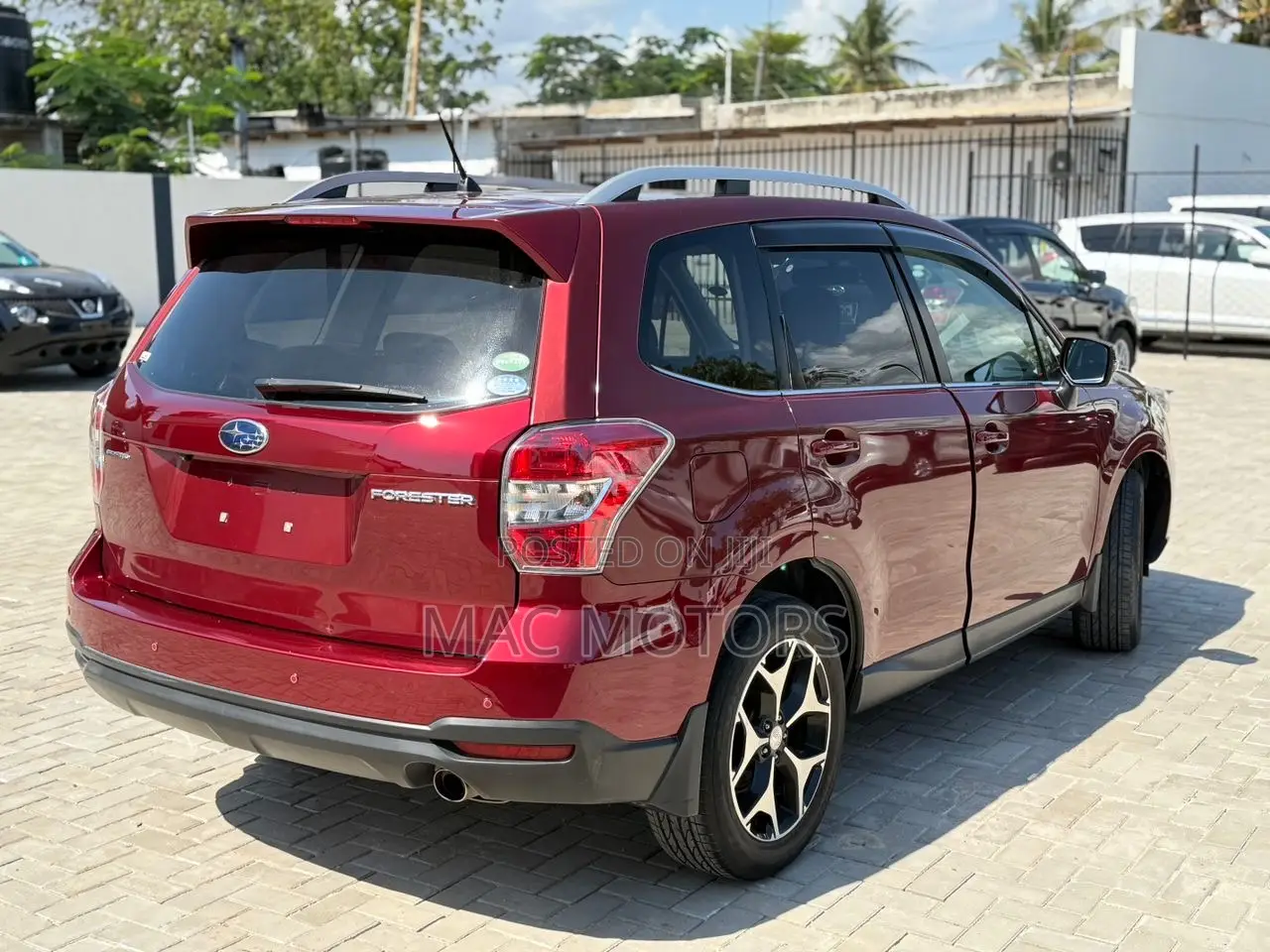 Subaru Forester 2013 Burgundy