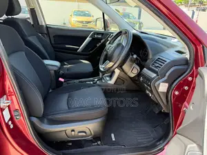 Subaru Forester 2013 Burgundy