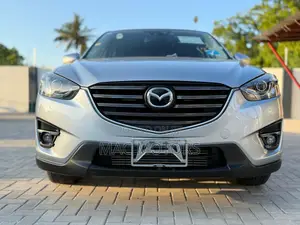 Mazda CX-5 2015 Silver