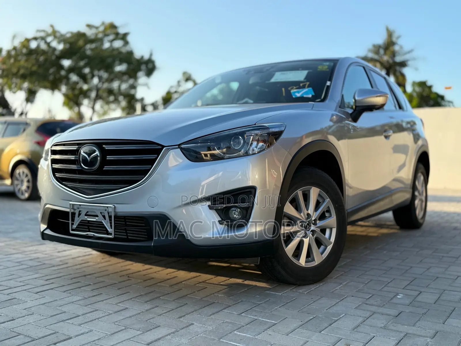 Mazda CX-5 2015 Silver