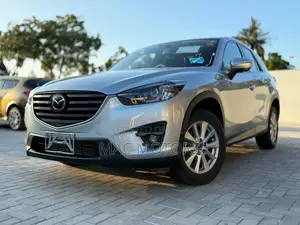 Mazda CX-5 2015 Silver