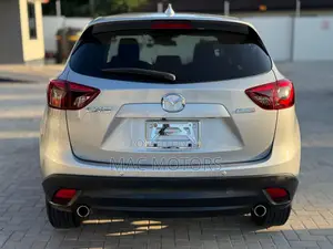 Mazda CX-5 2015 Silver