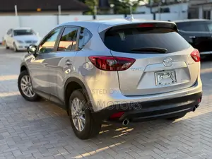 Mazda CX-5 2015 Silver