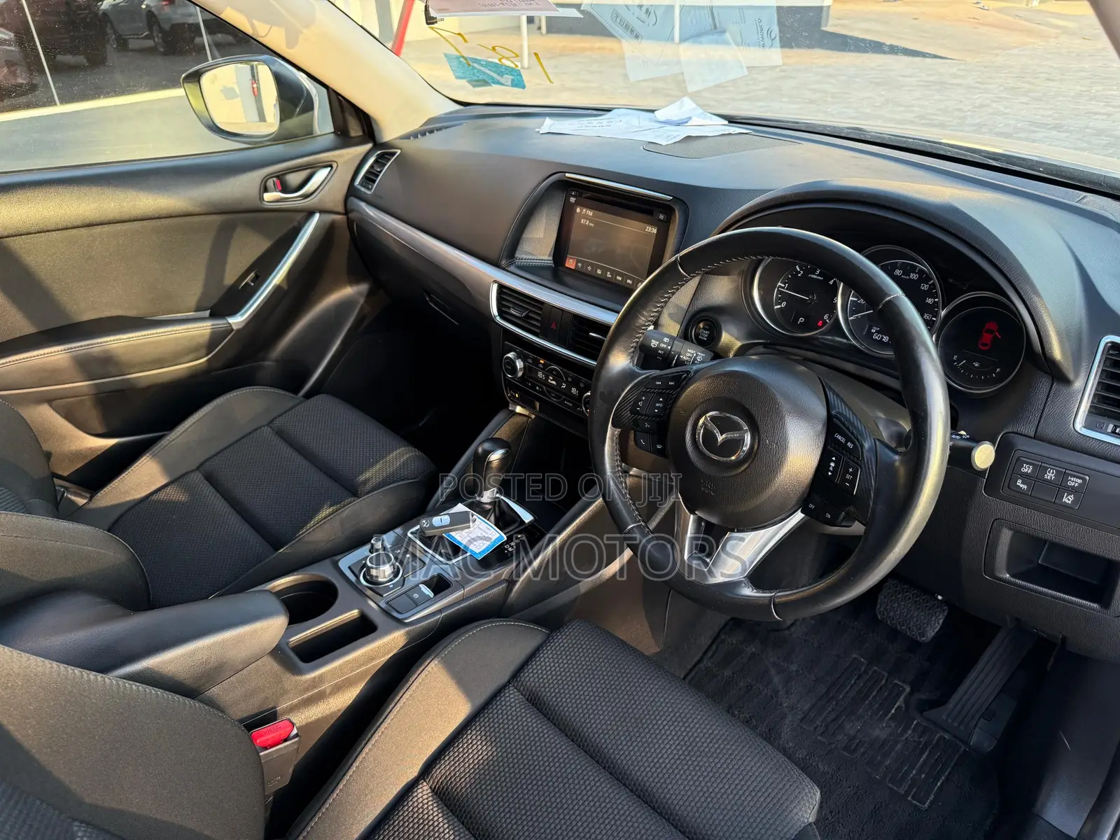Mazda CX-5 2015 Silver