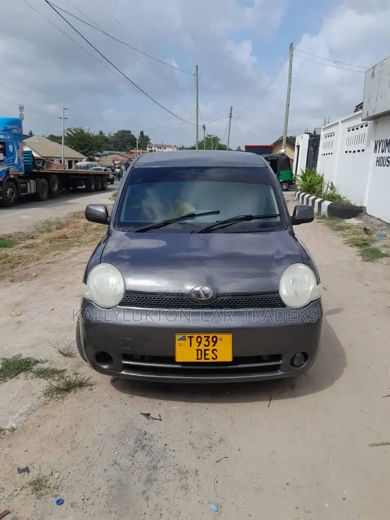 Toyota Sienta 2005 Gray