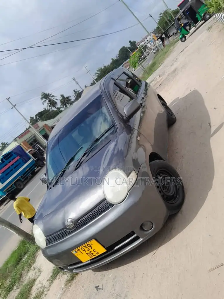 Toyota Sienta 2005 Gray