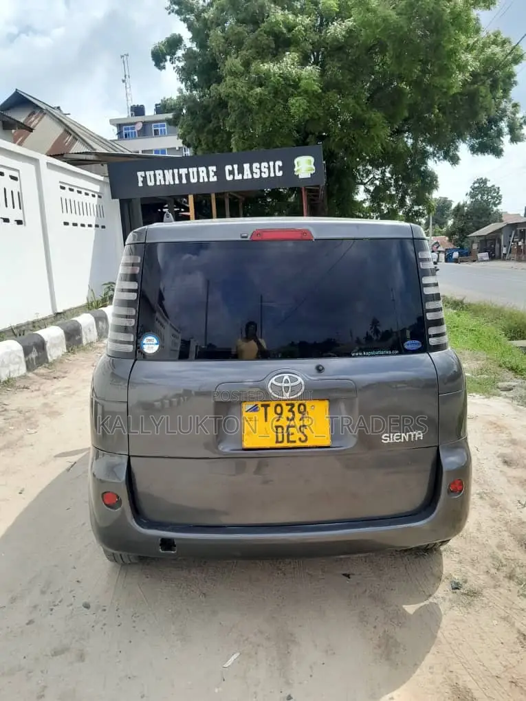 Toyota Sienta 2005 Gray