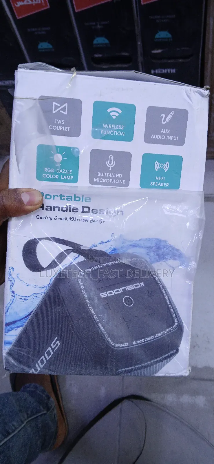 Soonbox Portable Bluetooth Speaker
