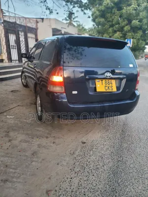 Toyota Corolla Fielder 2003 Blue