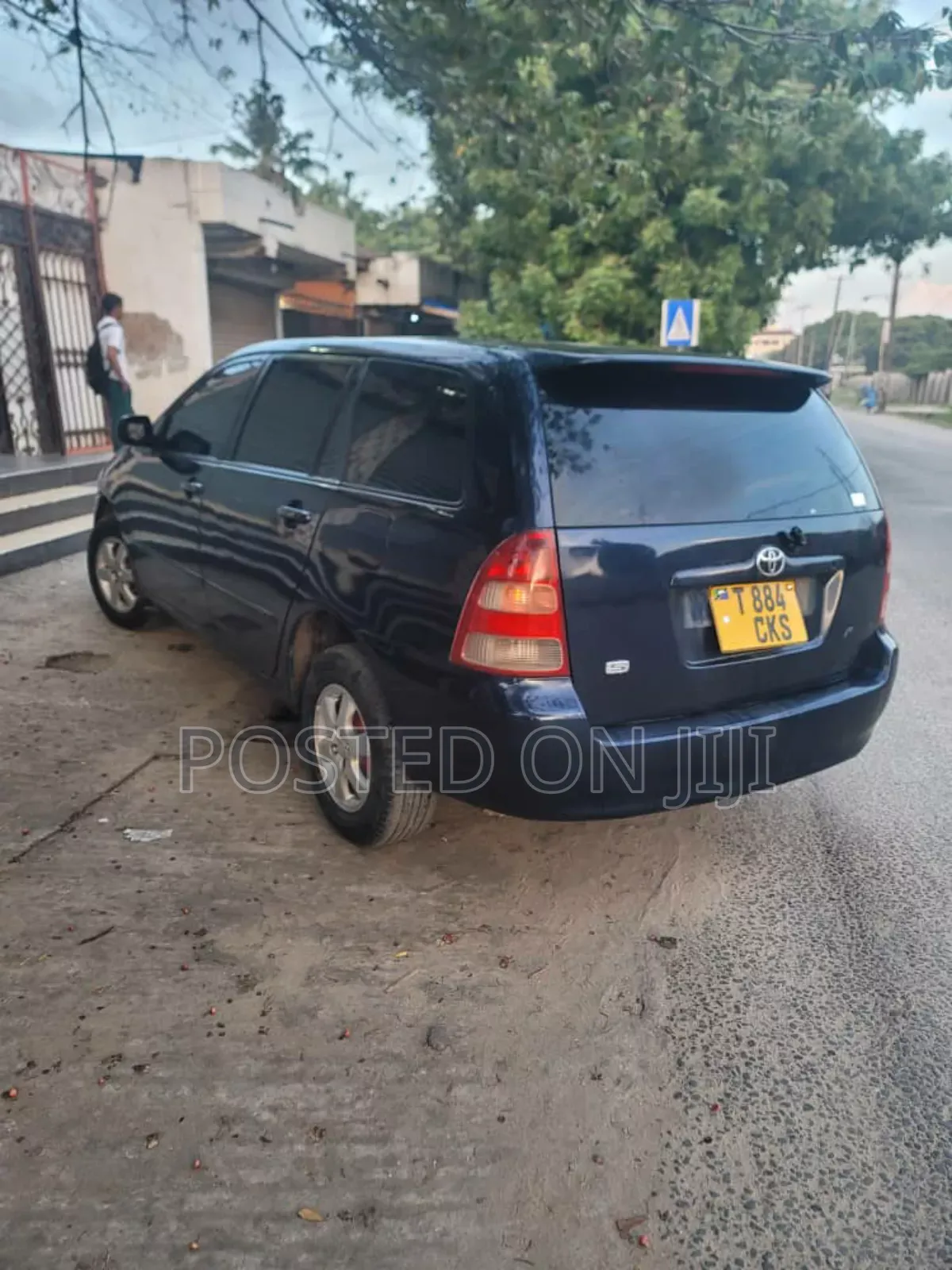 Toyota Corolla Fielder 2003 Blue