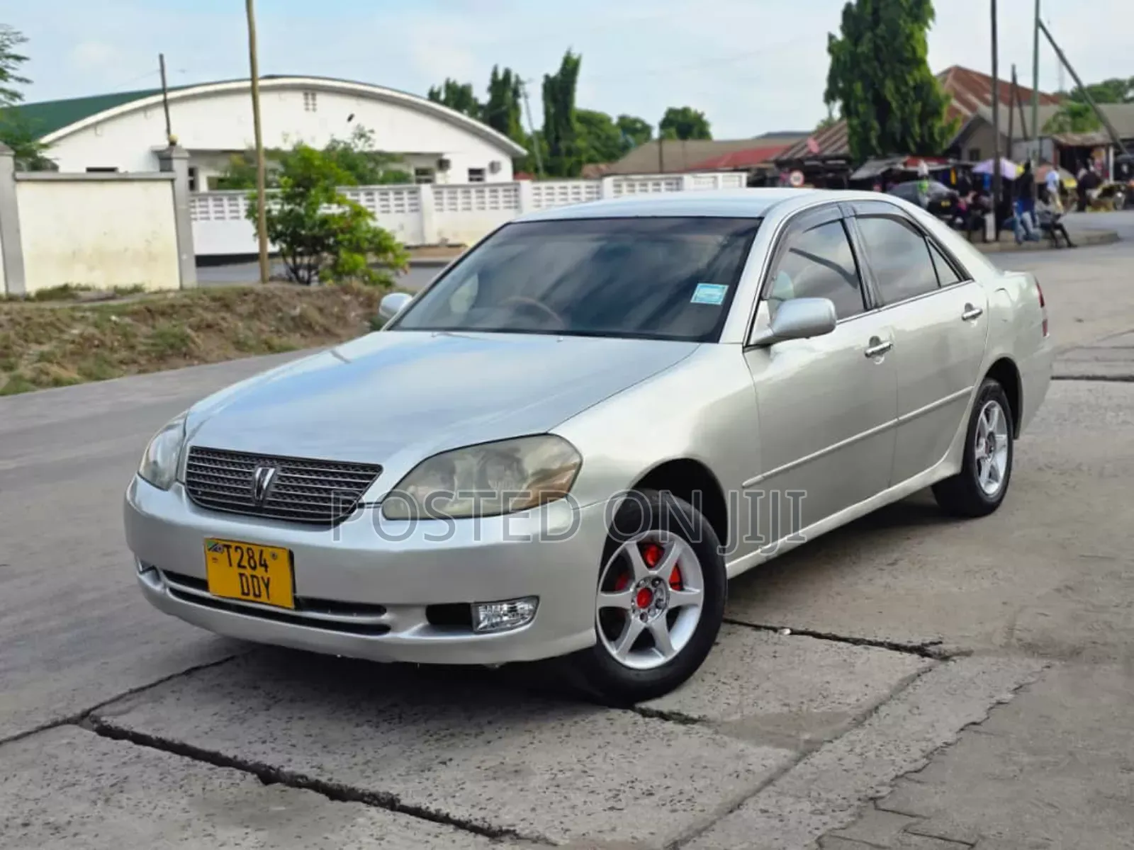 Toyota Mark II 2003 Silver