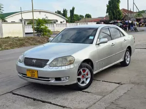 Toyota Mark II 2003 Silver