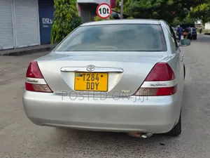 Toyota Mark II 2003 Silver