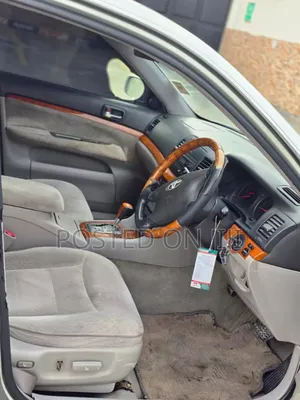 Toyota Mark II 2003 Silver