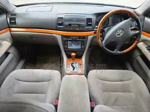 Toyota Mark II 2003 Silver