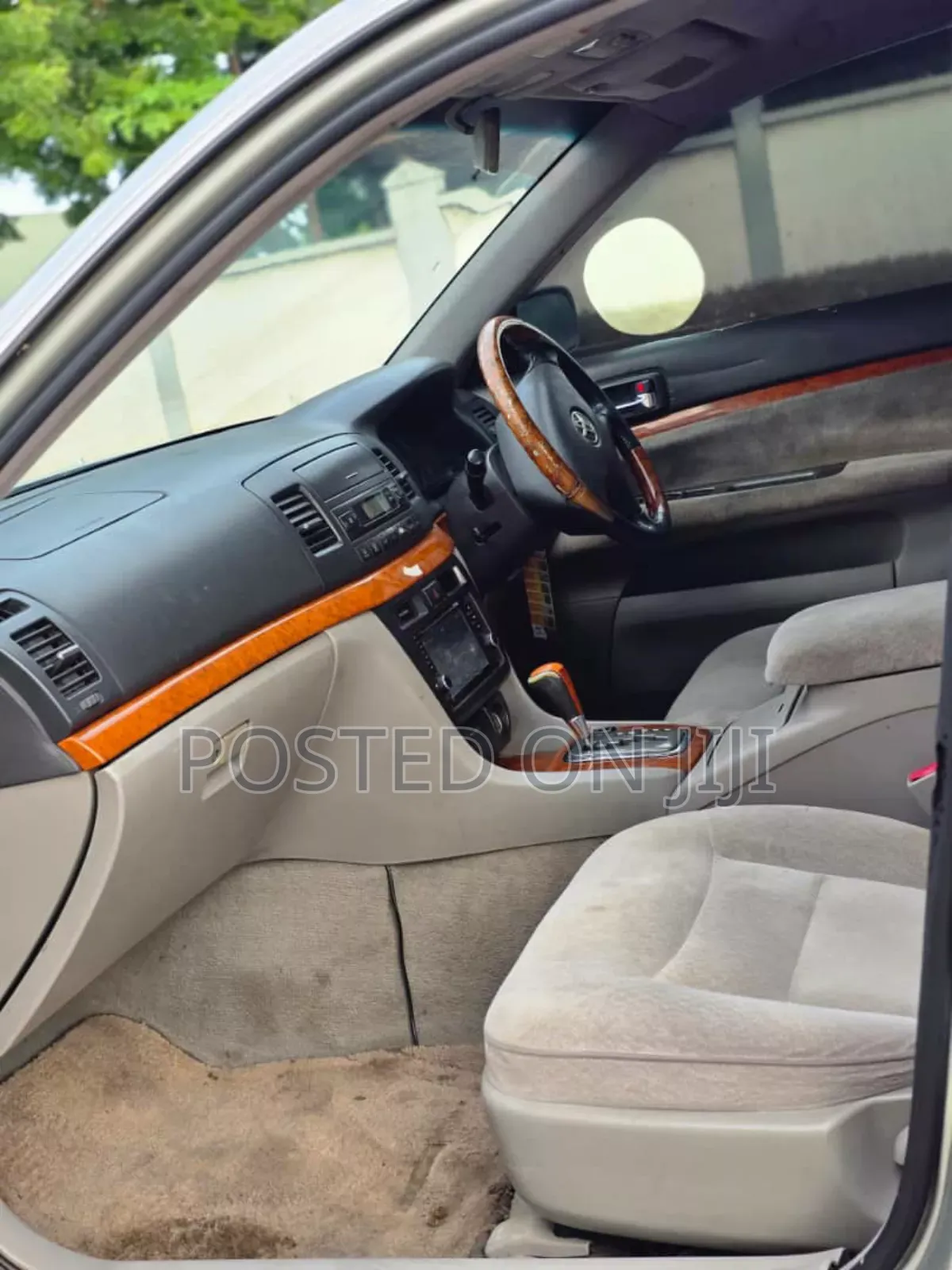 Toyota Mark II 2003 Silver
