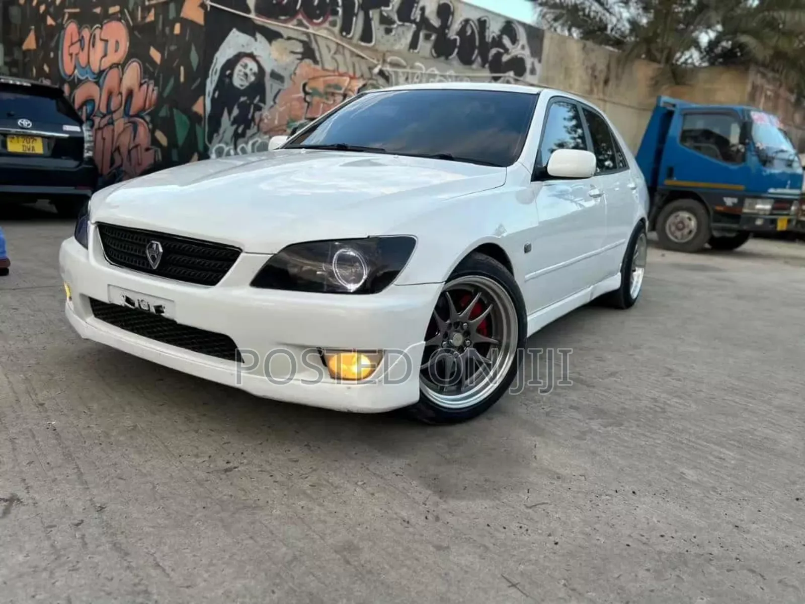 Toyota Altezza 2004 White