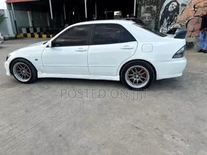 Toyota Altezza 2004 White