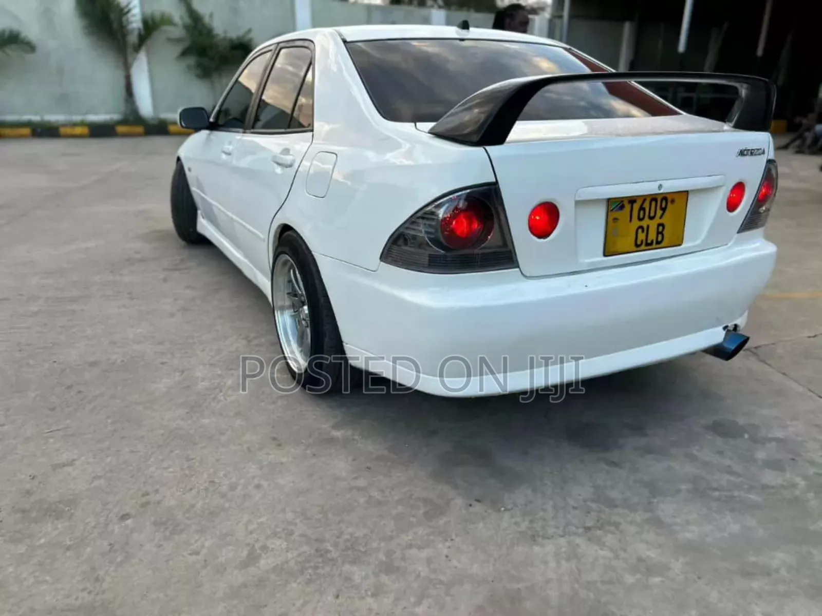 Toyota Altezza 2004 White