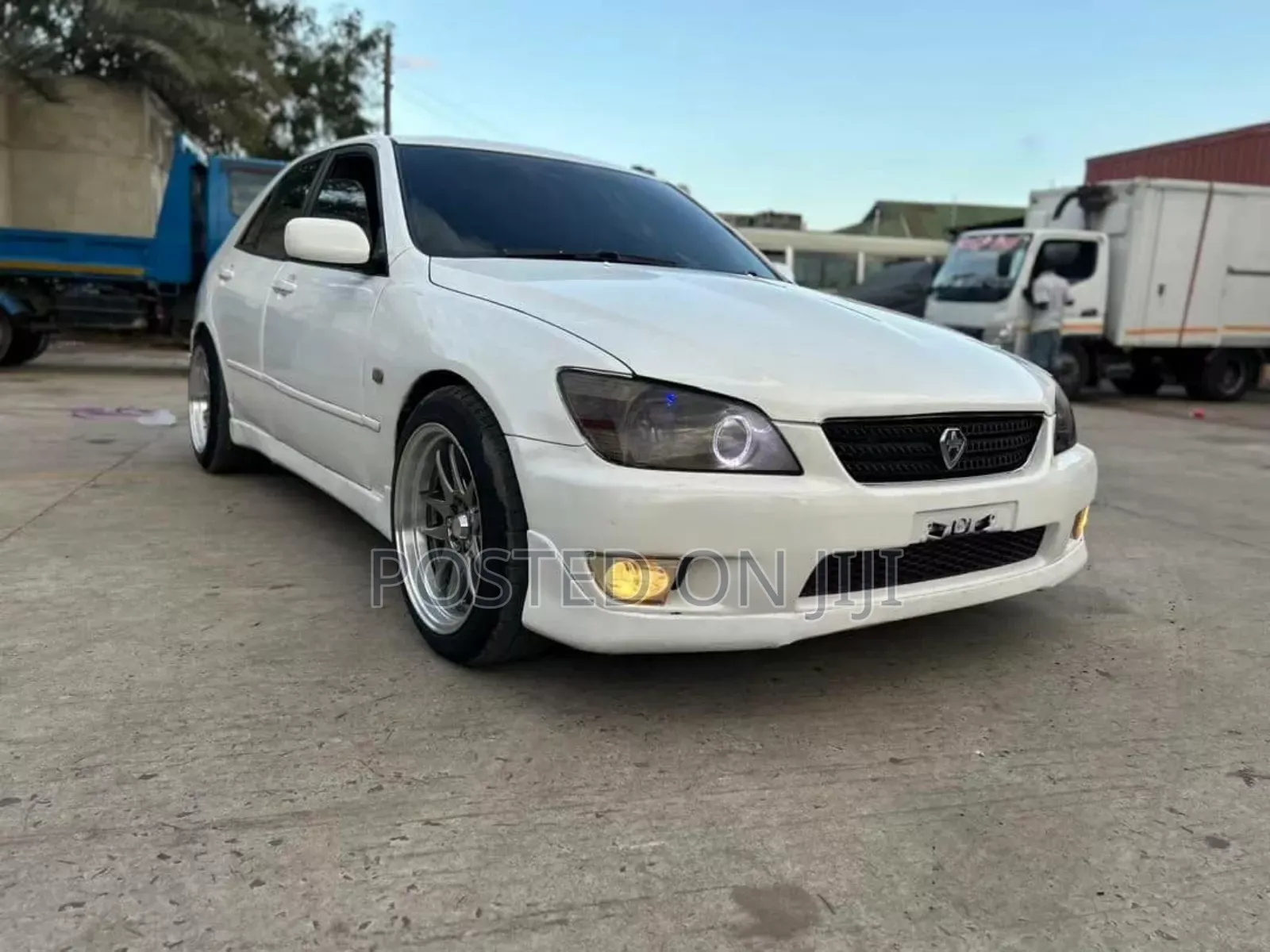 Toyota Altezza 2004 White