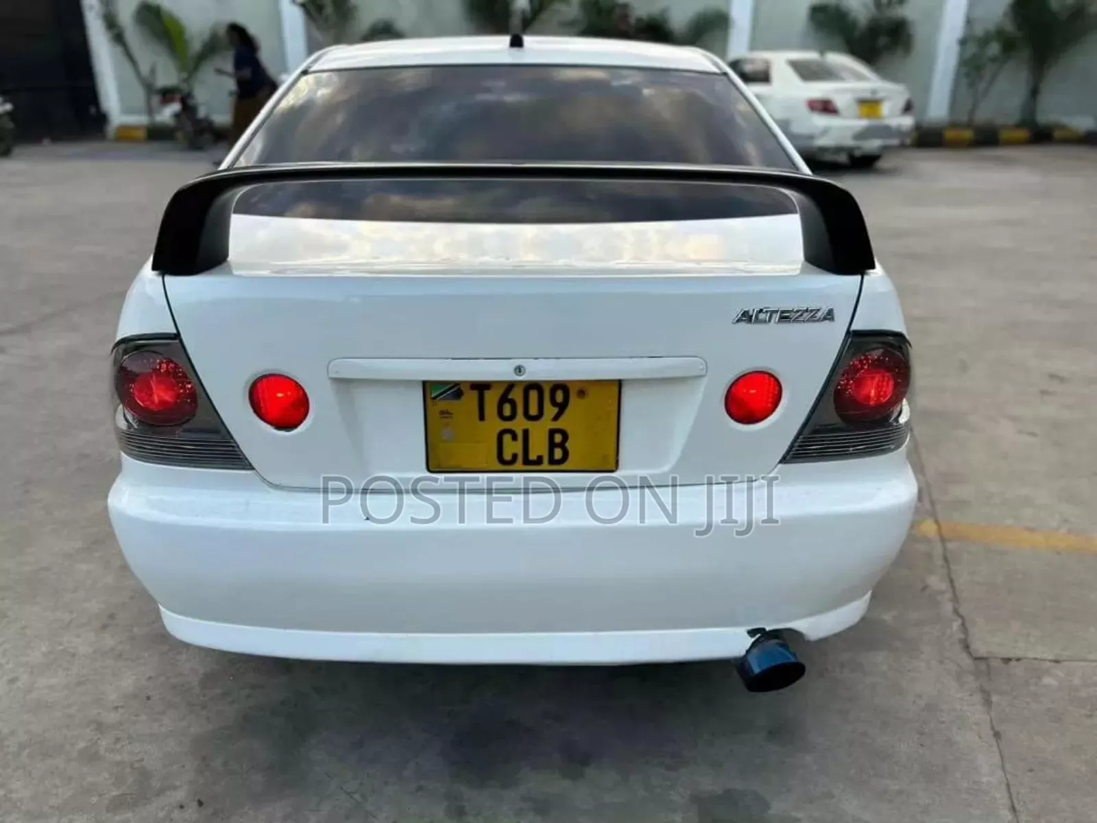 Toyota Altezza 2004 White