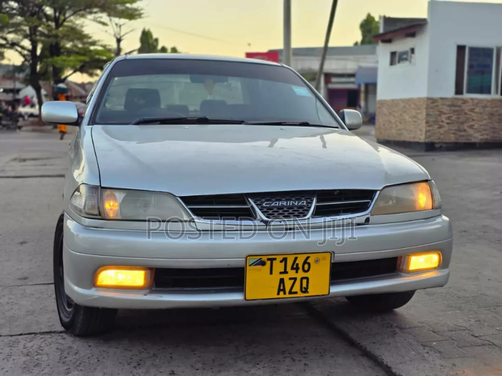 Toyota Carina 2001 Silver