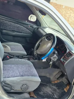 Toyota Carina 2001 Silver