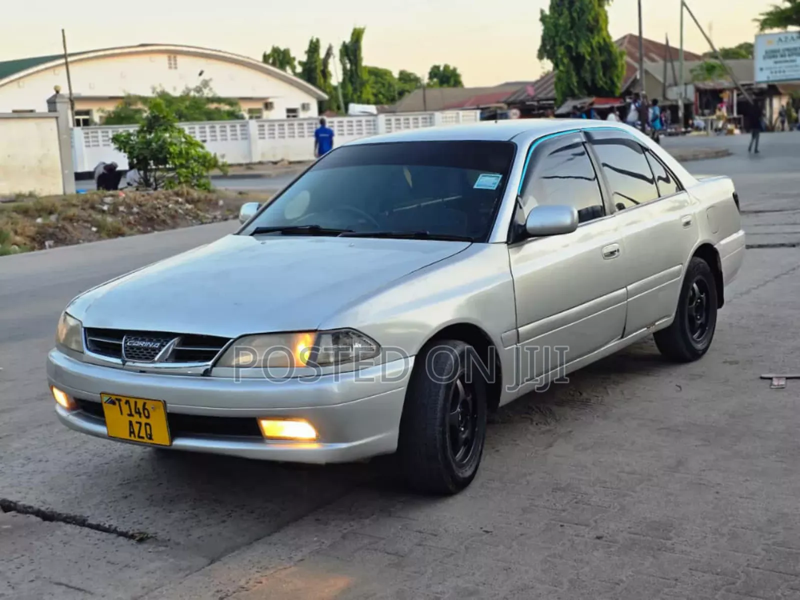 Toyota Carina 2001 Silver