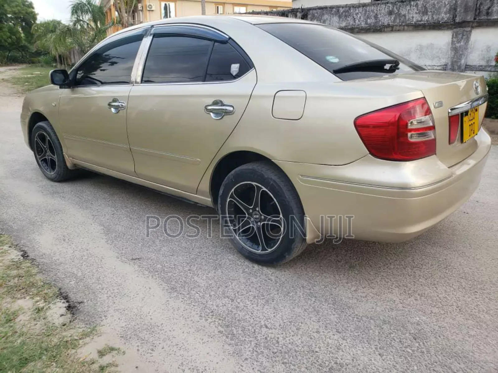 Toyota Premio 2005 Gold