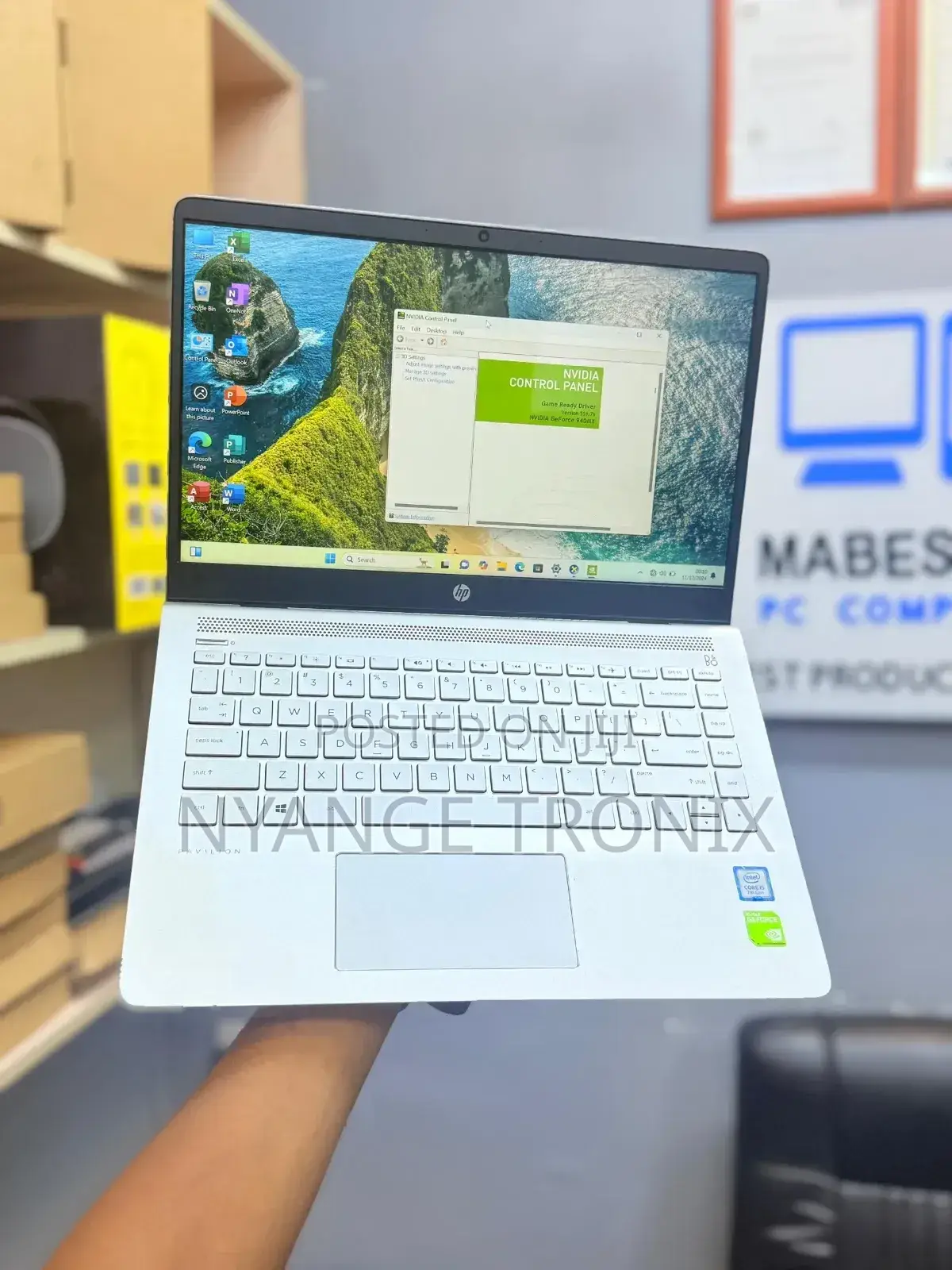 Laptop HP Pavilion 14 16GB Intel Core I5 SSD 512GB