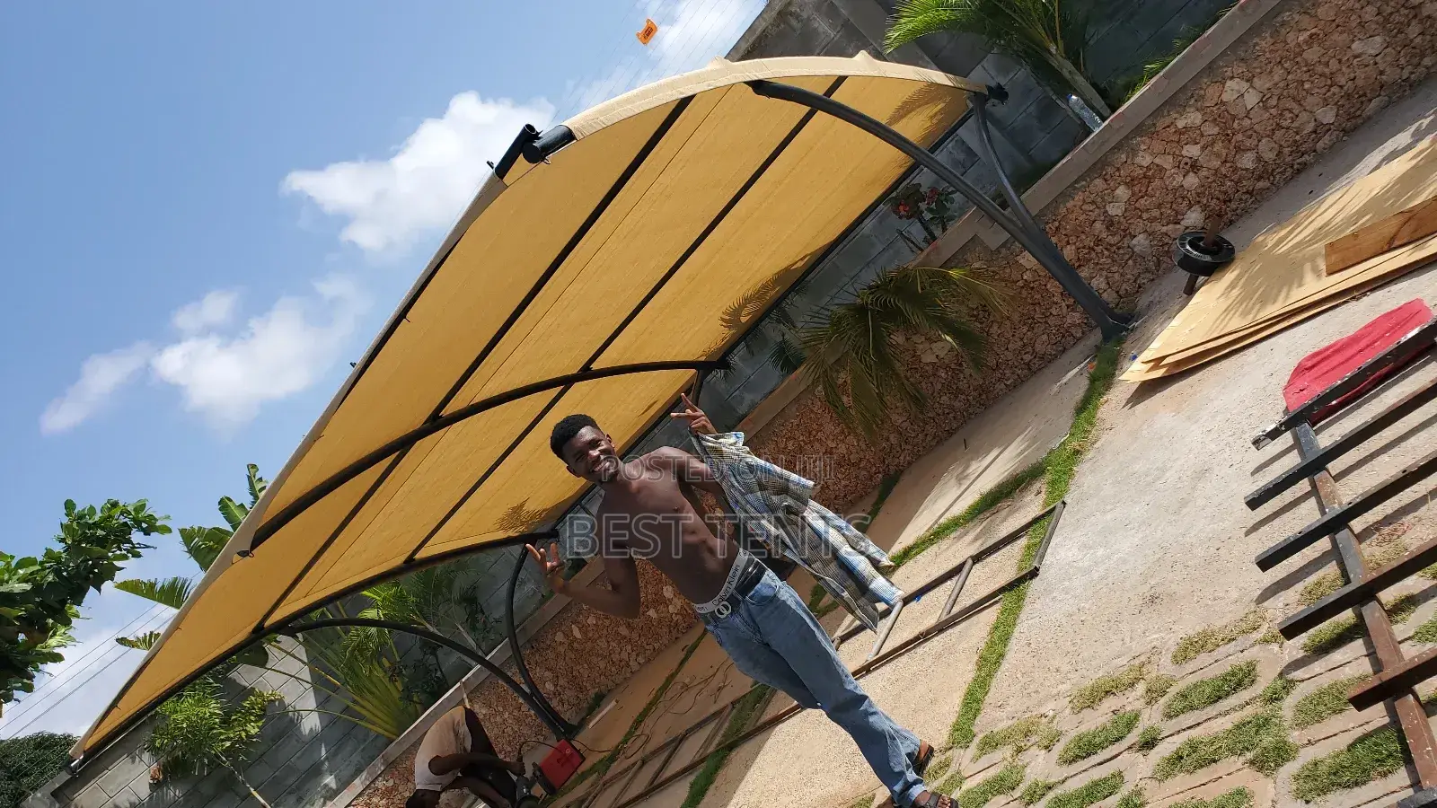 Car Shade Tent