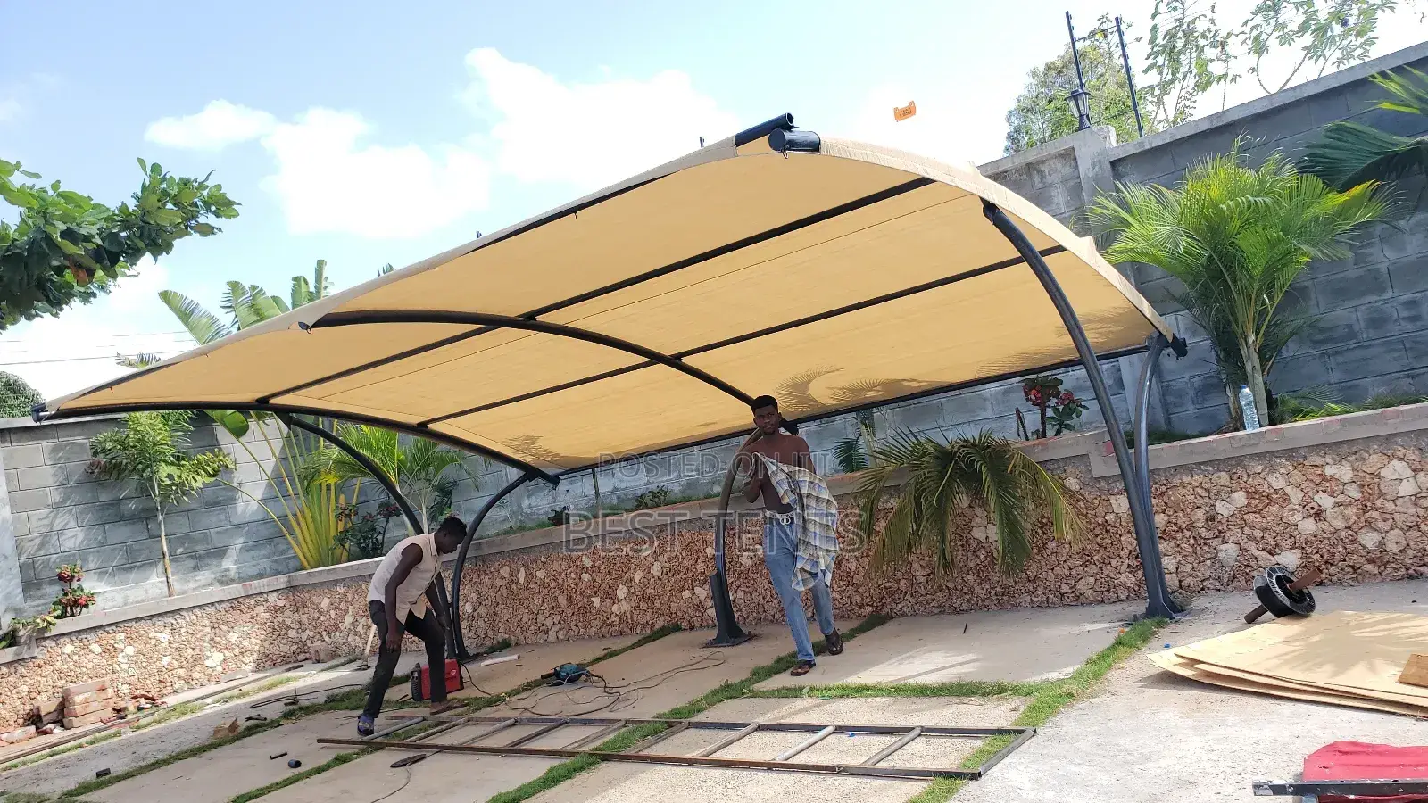 Car Parking Shade