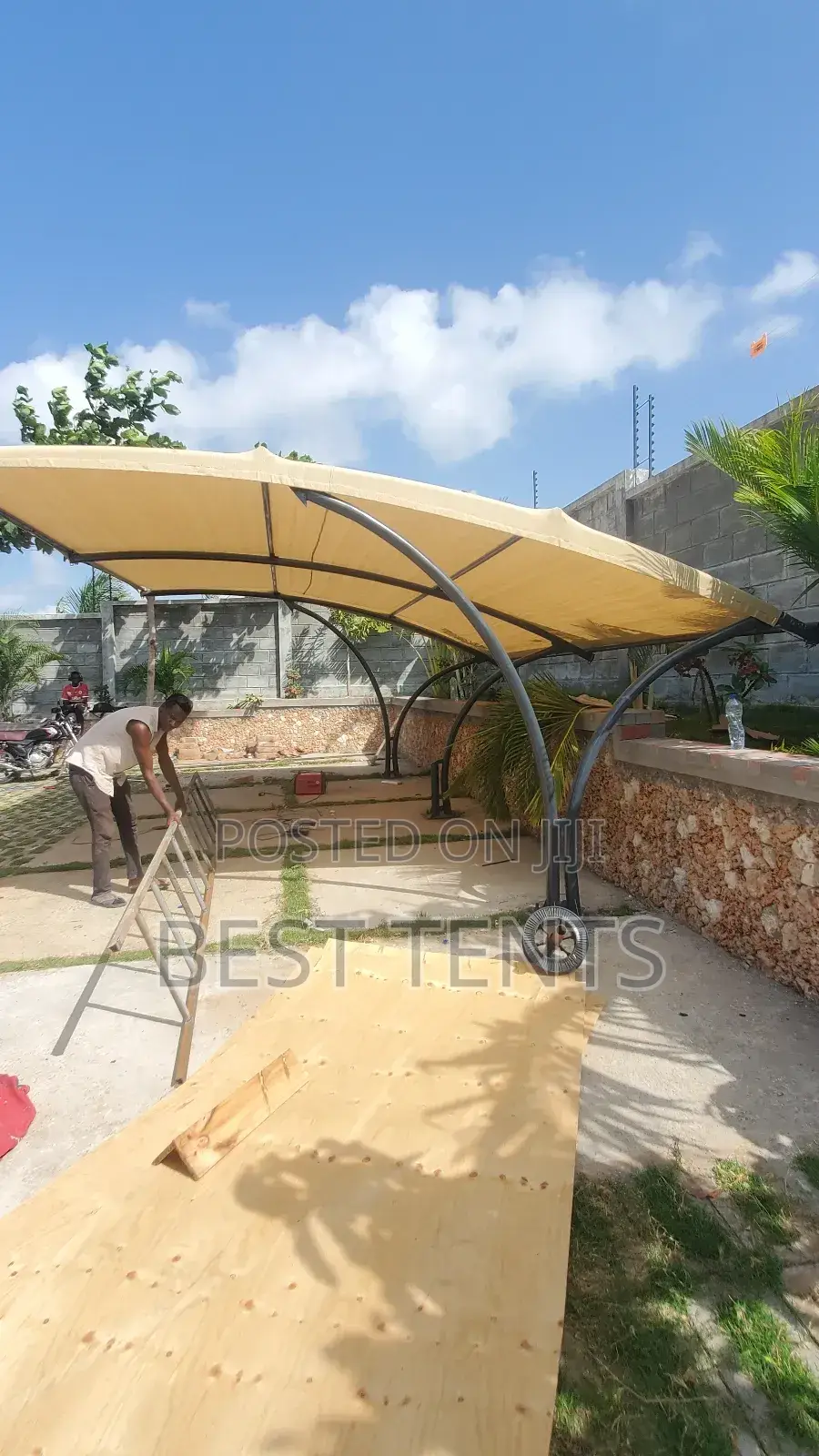 Car Parking Shade